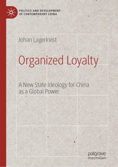 Organized Loyalty (eBook, PDF) - Lagerkvist, Johan
