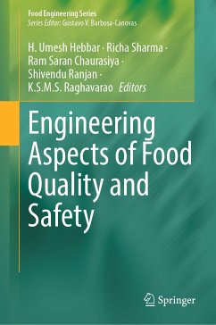 Engineering Aspects of Food Quality and Safety (eBook, PDF)