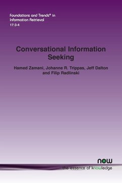 Conversational Information Seeking