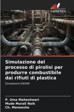 Simulazione del processo di pirolisi per produrre combustibile dai rifiuti di plastica - Uma Maheshwari, P.;Murali Naik, Mude;Maneesha, Ch.