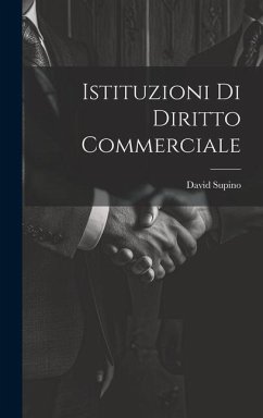 Istituzioni Di Diritto Commerciale - Supino, David