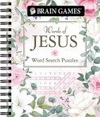 Brain Games - Words of Jesus Word Search Puzzles (320 Pages)