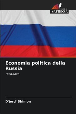 Economia politica della Russia - Shimon, D'jord'