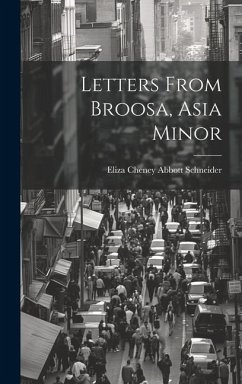 Letters From Broosa, Asia Minor - Schneider, Eliza Cheney Abbott