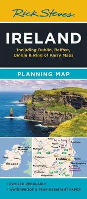 Rick Steves Ireland Planning Map - Steves, Rick