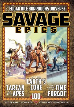 Savage Epics - Burroughs, Edgar Rice