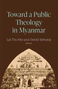 Cover Toward a Public Theology in Myanmar (eBook, PDF)