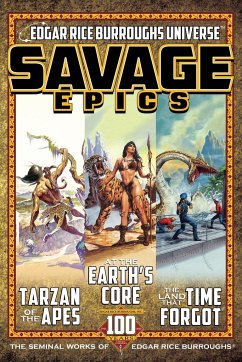 Savage Epics - Burroughs, Edgar Rice