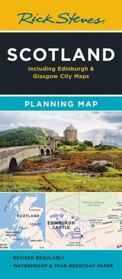 Rick Steves Scotland Planning Map - Steves, Rick