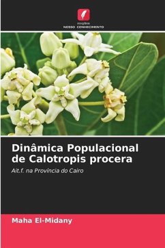 Dinâmica Populacional de Calotropis procera - El-Midany, Maha