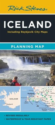 Rick Steves Iceland Planning Map - Steves, Rick