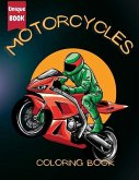 Motorcycle Coloring Book for Boys