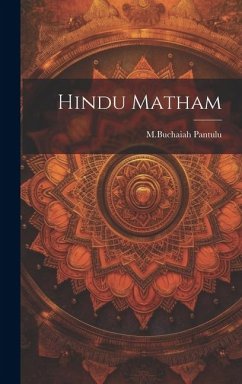 Hindu Matham - Pantulu, Mbuchaiah