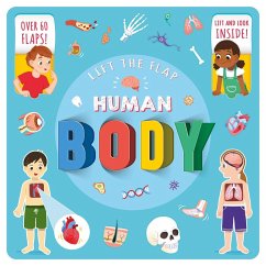 Lift the Flap Human Body - Igloobooks