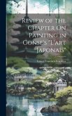 Review of the Chapter On Painting in Gonse's &quote;L'art Japonais&quote;