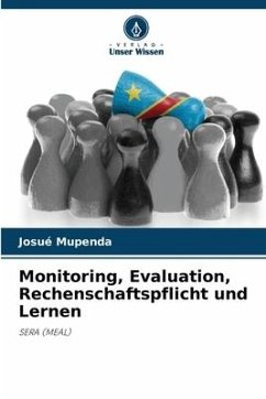 Monitoring, Evaluation, Rechenschaftspflicht und Lernen - Mupenda, Josué