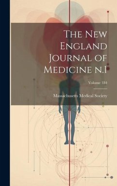 Cover The New England Journal of Medicine n.1; Volume 184