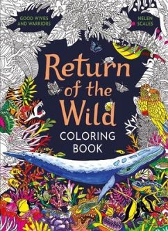 Return of the Wild Coloring Book - Scales, Helen