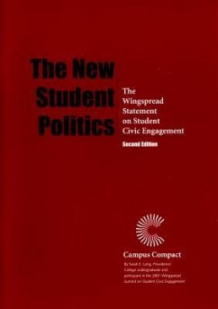The New Student Politics - Long, Sarah E
