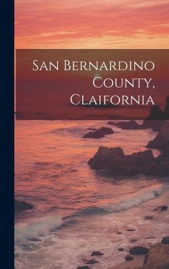 San Bernardino County, Claifornia - Anonymous