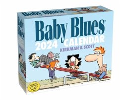 Baby Blues 2024 Day-To-Day Calendar - Scott, Jerry; Kirkman, Rick