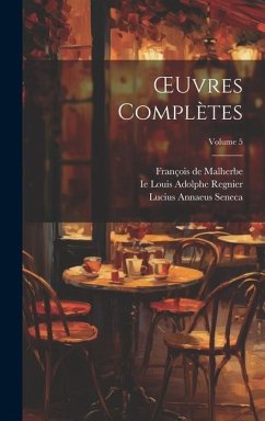 Cover OEuvres Complètes; Volume 5