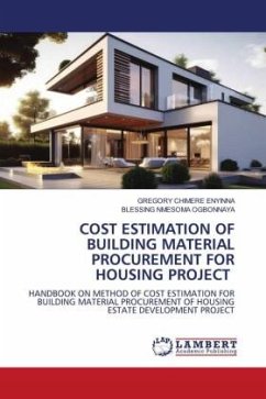 COST ESTIMATION OF BUILDING MATERIAL PROCUREMENT FOR HOUSING PROJECT - ENYINNA, GREGORY CHIMERE;OGBONNAYA, BLESSING NMESOMA