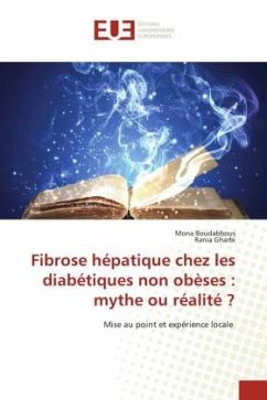 Fibrose hépatique chez les diabétiques non obèses : mythe ou réalité ? - Boudabbous, Mona;Gharbi, Rania