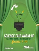 Science Fair Warm-Up, Grades 7-10
