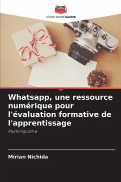 Whatsapp, une ressource numérique pour l'évaluation formative de l'apprentissage - Nichida, Mírian