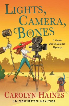 Lights, Camera, Bones - Haines, Carolyn