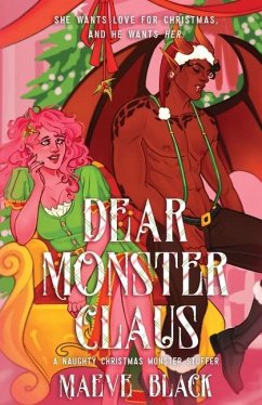 Dear Monster Claus - Black, Maeve