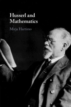 Husserl and Mathematics - Hartimo, Mirja (University of Jyvaskyla)