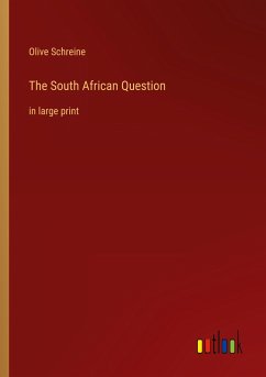 The South African Question