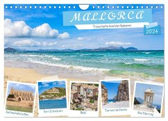 Mallorca - Traumhafte Insel der Balearen (Wandkalender 2024 DIN A4 quer), CALVENDO Monatskalender