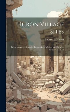 Huron Village Sites: Being an Appendix to the Report of the Minister of Education for the Year 1906 - Hunter, Andrew F.