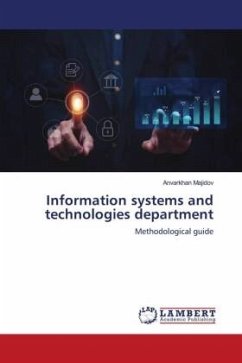 Information systems and technologies department - Majidov, Anvarkhan