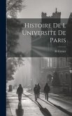 Histoire De L Universite De Paris