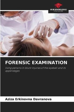 FORENSIC EXAMINATION - Davranova, Aziza Erkinovna