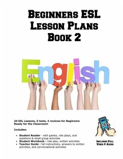 Beginners ESL Lesson Plans Book 2 - Learning English Curriculum