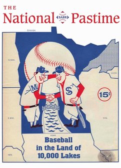 Cover The National Pastime, 2024