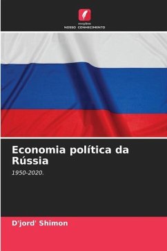 Economia política da Rússia - Shimon, D'jord'