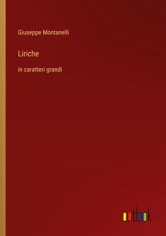 Liriche - Montanelli, Giuseppe