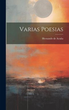 Varias poesias - Acuña, Hernando de