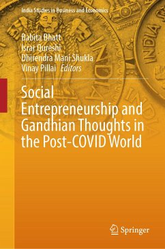 Social Entrepreneurship and Gandhian Thoughts in the Post-COVID World (eBook, PDF)