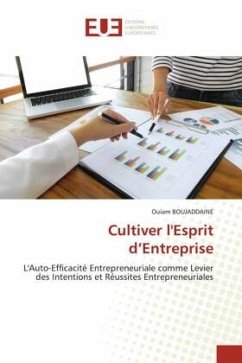 Cultiver l'Esprit d¿Entreprise - BOUJADDAINE, Ouiam