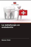La métallurgie en endodontie