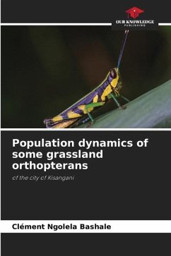 Population dynamics of some grassland orthopterans - Ngolela Bashale, Clément