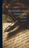 Blunders and Forgeries: Historical Essays