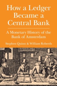 How a Ledger Became a Central Bank - Quinn, Stephen (Texas Christian University); Roberds, William (Federal Reserve Bank of Atlanta)